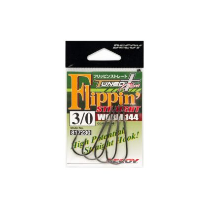 DECOY FLIPPIN'STRAIGHT WORM 144