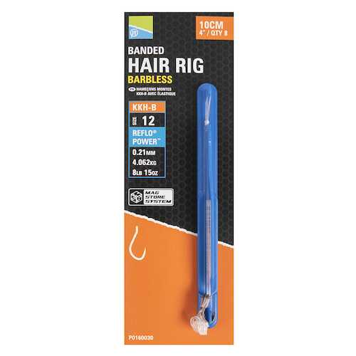 KKH-B BANDED HAIR RIGS PRESTON INNOVATION KKH-B BANDED HAIR RIGS - immagine 1