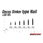 DECOY SINKER NAIL DS-10-3