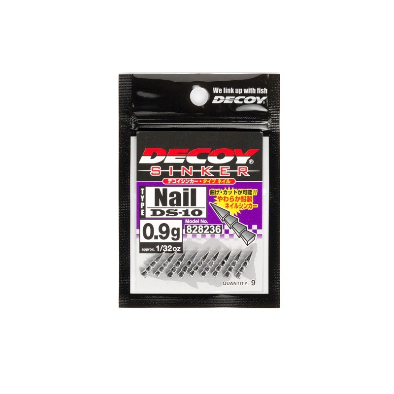 DECOY SINKER NAIL DS-10-3 DECOY SINKER NAIL DS-10-3