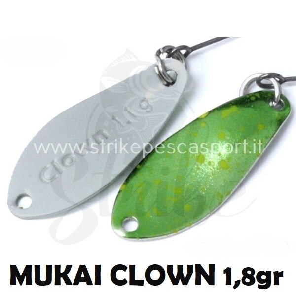 MUKAI CLOWN spoon trout area