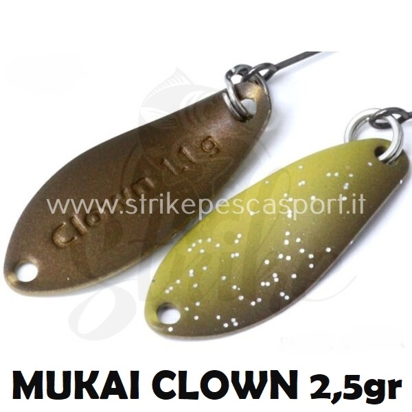 MUKAI CLOWN spoon trout area