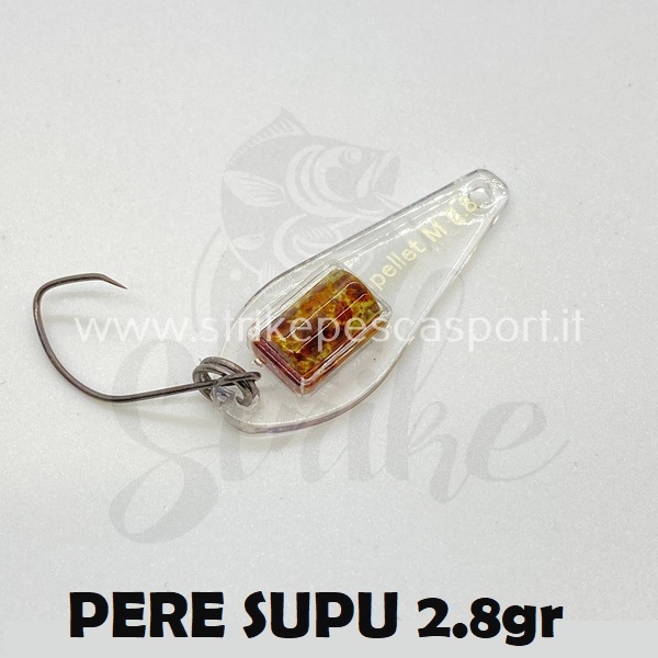 MUKAI PERE SUPU 2.8gr spoon trout area