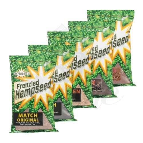 DYNAMITE BAITS FRENZIED HEMPSEED