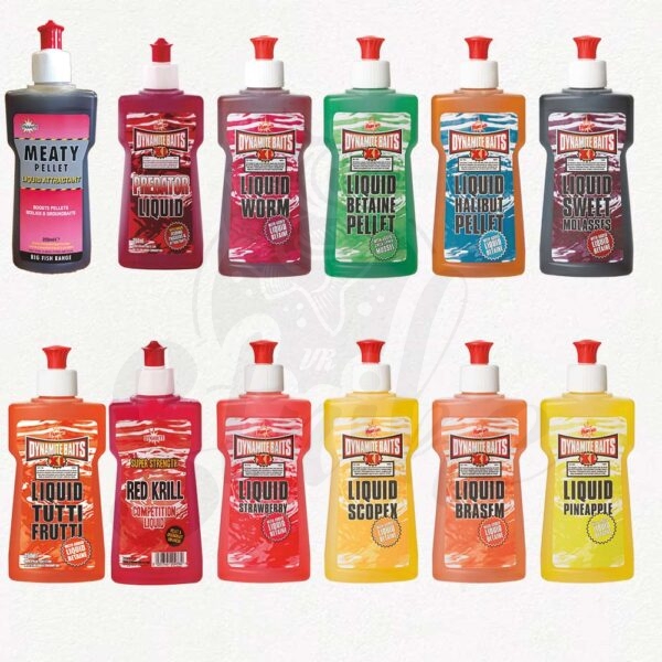 DYNAMITE BAITS XL LIQUIDS