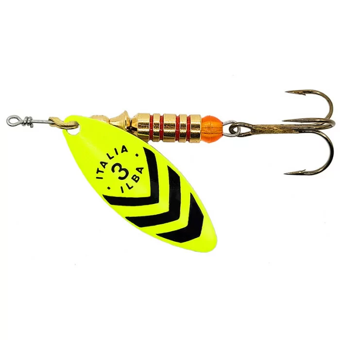 ILBA ROTANTE LUNGO FLUO