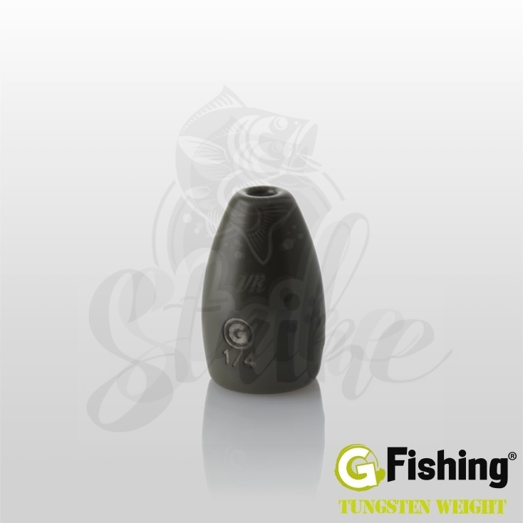 GFISHING TUNGSTEN FLIPPING GREEN PUMPKIN