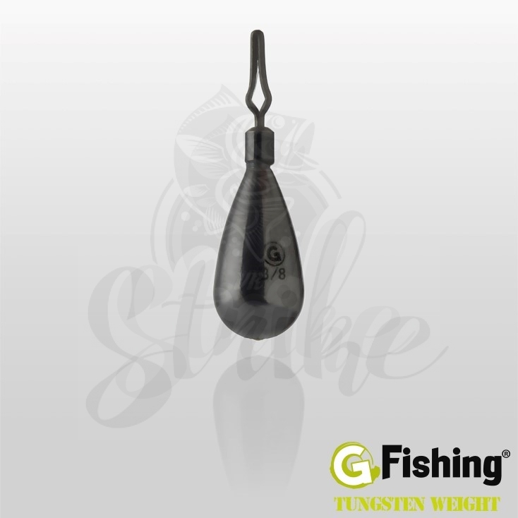 GFISHING TUNGSTEN DROP SHOT