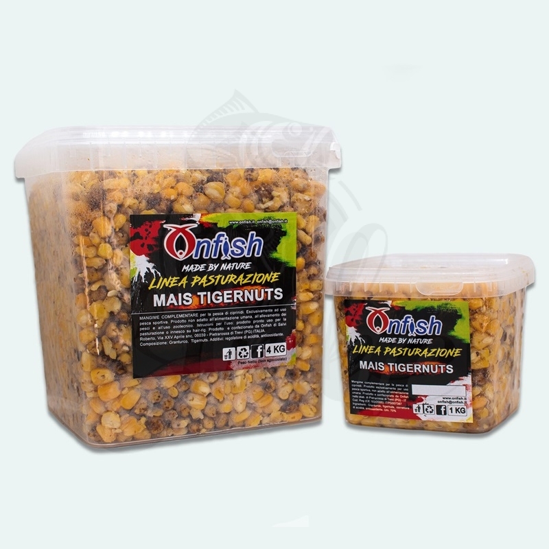 ONFISH MAIS TIGERNUTS & CANAPA