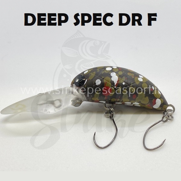 MUKAI DEEP SPEC DR F crank trout area