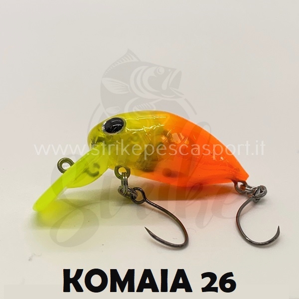 MUKAI KOMAYA 31 crank trout area