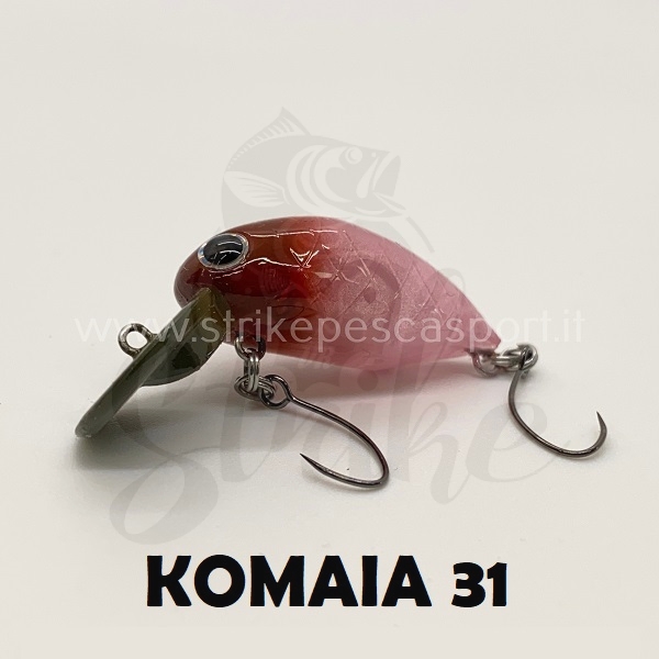 MUKAI KOMAYA 31 crank trout area