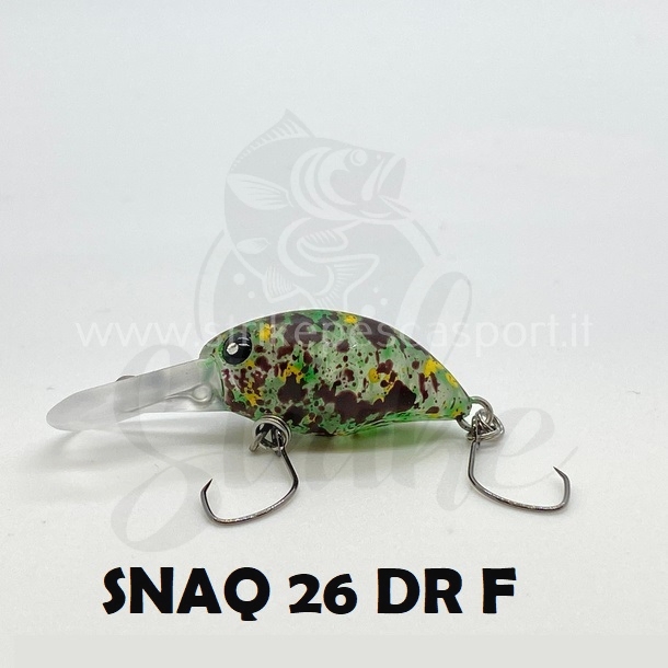 MUKAI SNAQ 26 DR F crank minnow trout area