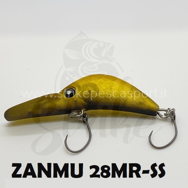 MUKAI ZANMU 28 MR SS crank trout area