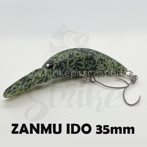 MUKAI ZANMU IDO crank trout area