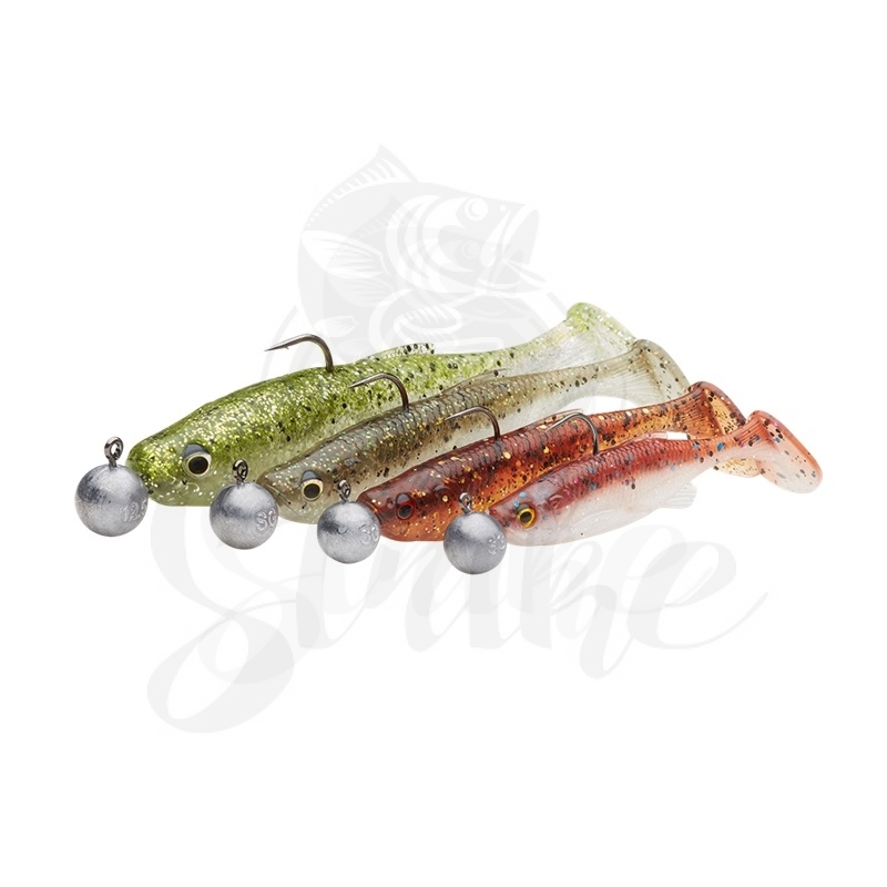 SAVAGE GEAR FAT MINNOW T-TAIL