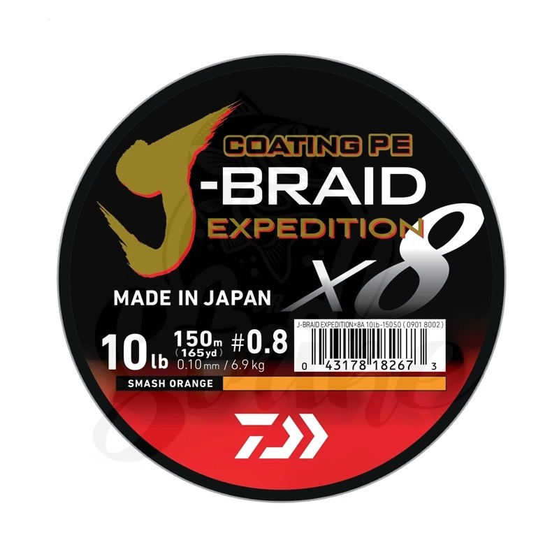 DAIWA J-BRAID EXPEDITION
