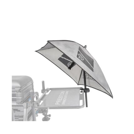 PRESTON INNOVATION Offbox Grey Bait Brolly