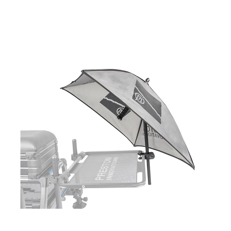PRESTON INNOVATION Offbox Grey Bait Brolly PRESTON INNOVATION Offbox Grey Bait Brolly