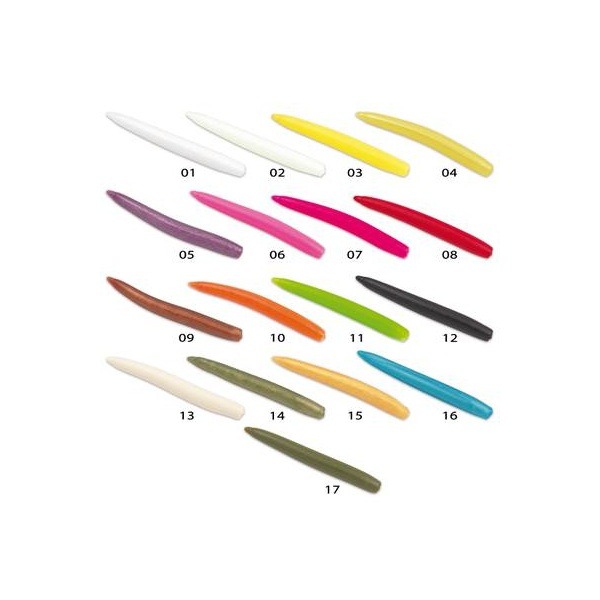 SEIKA-SK Trout Straight Worm SEIKA-SK Trout Straight Worm