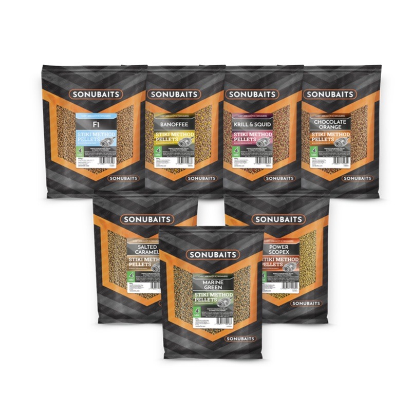 SONUBAITS Stiki Method Pellets SONUBAITS Stiki Method Pellets