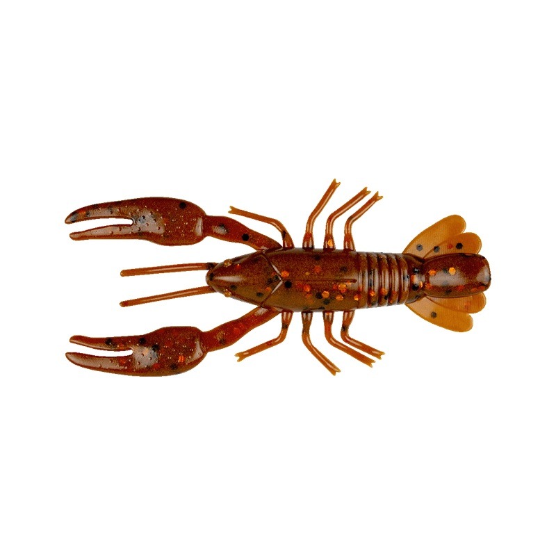 YUM_NED_CRAW BROWN-ORANGE-FLAKE YUM_NED_CRAW