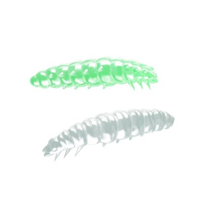 Libra-Lures-Larva-000-GLOV-UV-GREEN