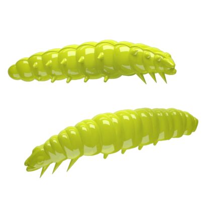 Libra-Lures-Larva-006-HOT-YELLOW