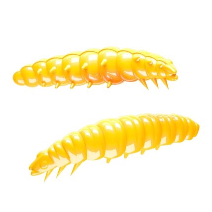 Libra-Lures-Larva-007-YELLOW