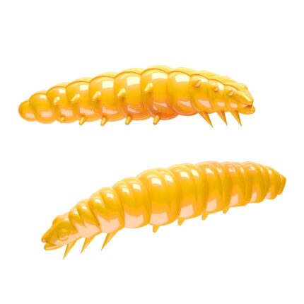Libra-Lures-Larva-008-DARK-YELLOW