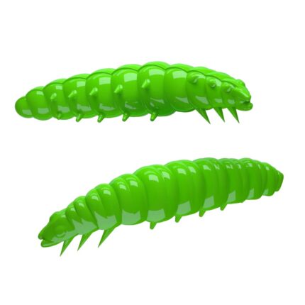 Libra-Lures-Larva-026-HOT-GREEN