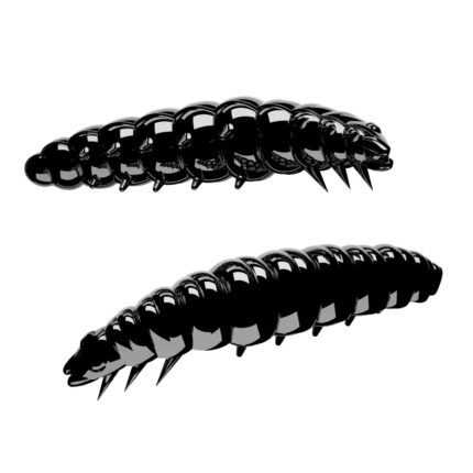 Libra-Lures-Larva-040-BLACK