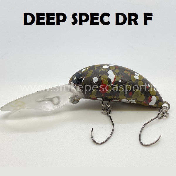 MUKAI DEEP SPEC DR F crank trout area