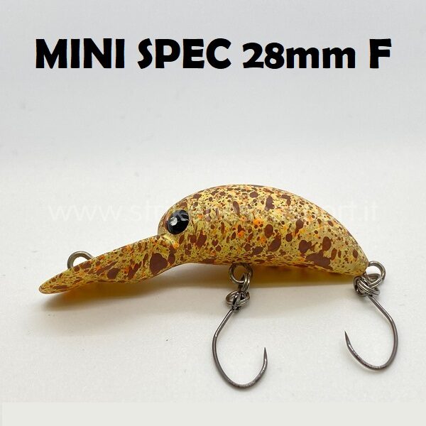 MUKAI MINI SPEC crank trout area