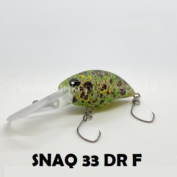 MUKAI SNAQ 33 DR F crank trout area