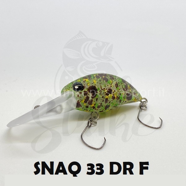 MUKAI SNAQ 33 DR F crank trout area