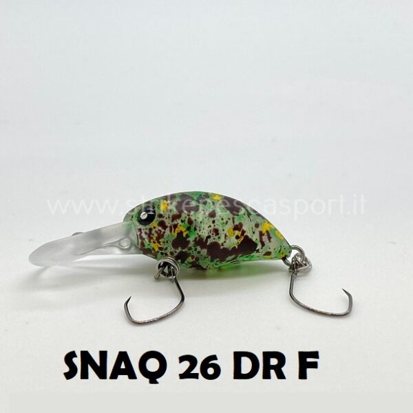 MUKAI SNAQ 26 DR F crank minnow trout area