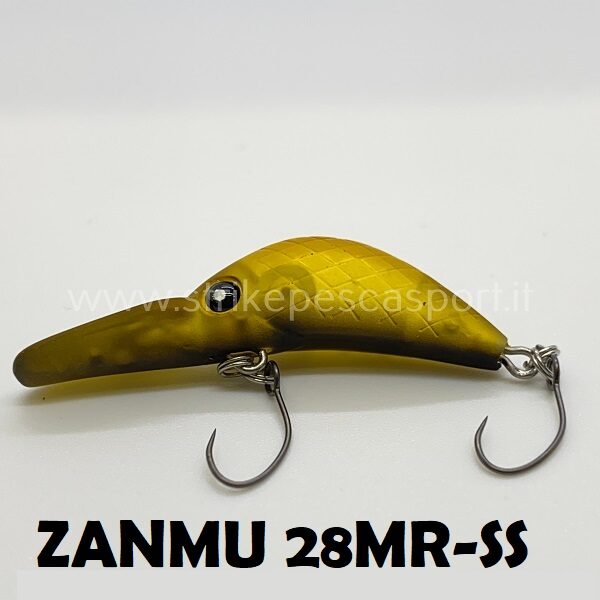 MUKAI ZANMU 28 MR SS crank trout area