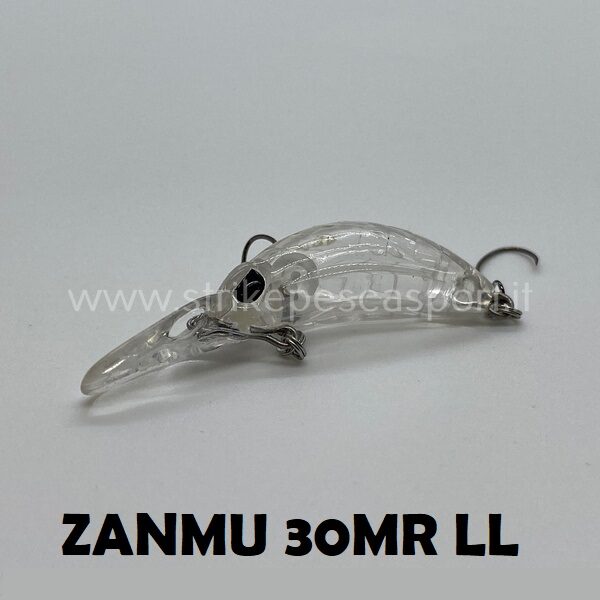 ZANMU 30 MR LL crank trout area