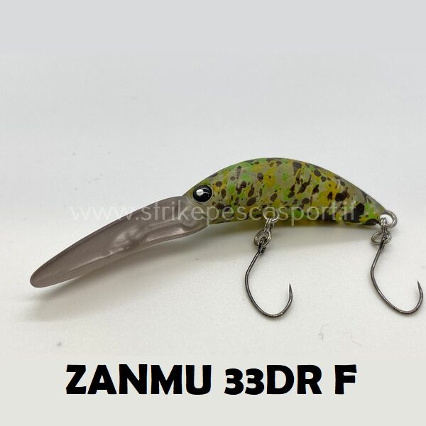 Mukai SnaQ 26DR F - Micro Deep Runner Crankbait