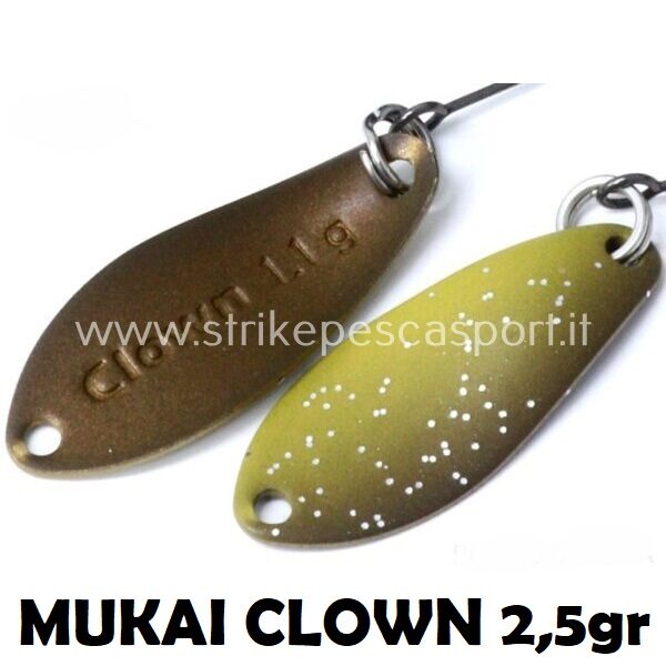 MUKAI CLOWN spoon trout area