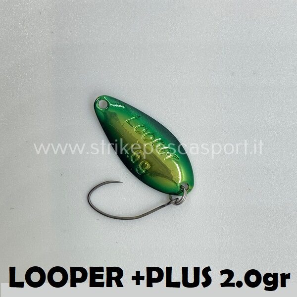 MUKAI LOOPER PLUS spoon trout area