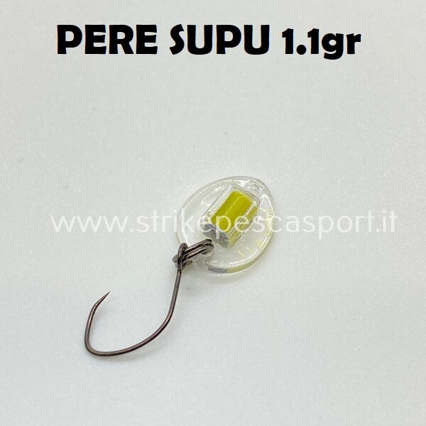 MUKAI PERE SUPU 1.1gr spoon trout area