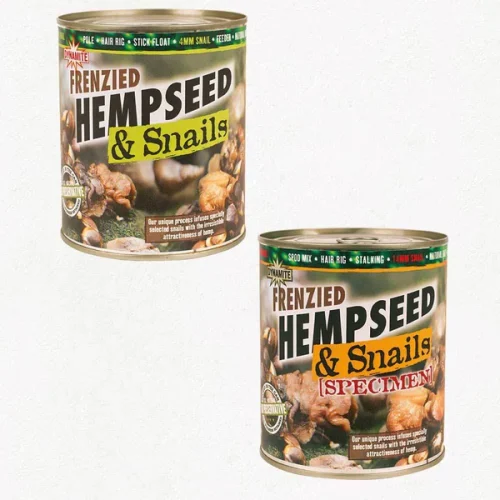 DYNAMITE BAITS FRENZIED HEMPSEED & SNAILS