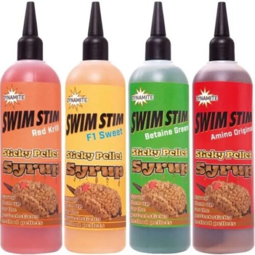 DYNAMITE BAITS SWIM STIM STICKY PELLET SYRUP