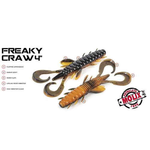 MOLIX FREAKY CRAW 4″