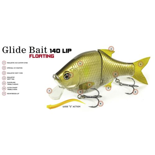 MOLIX GLIDE BAIT 140