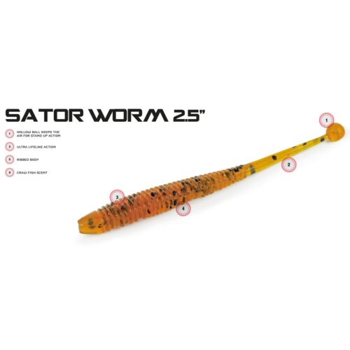 MOLIX SATOR WORM 2.5″