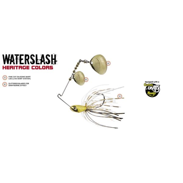 Molix Waterslash Double Colorado Spinnerbait