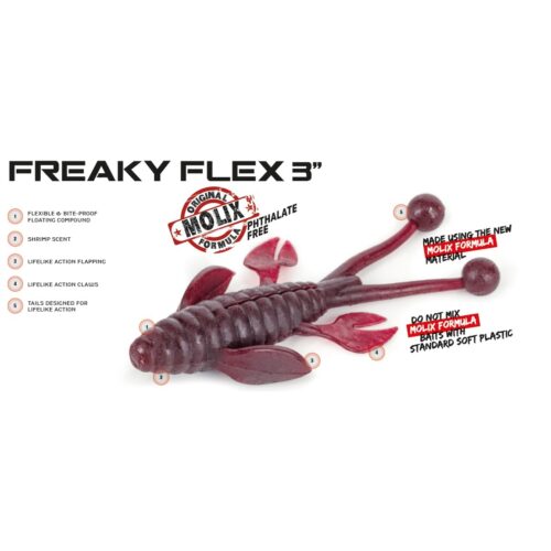 MOLIX FREAKY FLEX 3″